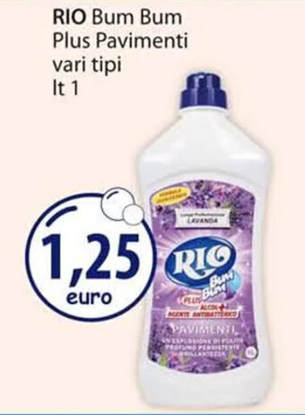 Acqua & Sapone RIO Bum Bum Plus Pavimenti vari tipi It 1 offerta