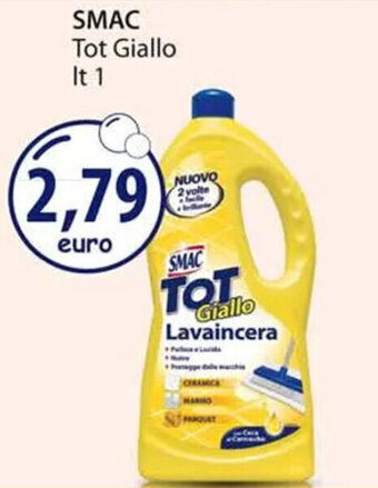 Acqua & Sapone SMAC Tot Giallo It 1 offerta