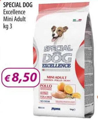 Acqua & Sapone SPECIAL DOG Excellence Mini Adult kg 3 offerta