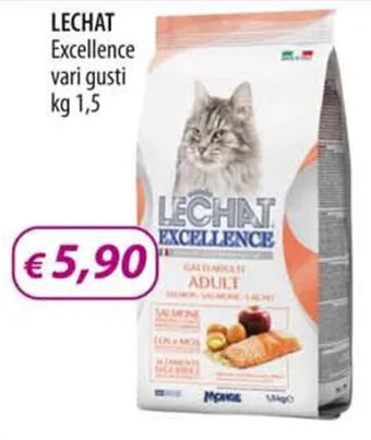 Acqua & Sapone LECHAT Excellence vari gusti kg 1,5 offerta