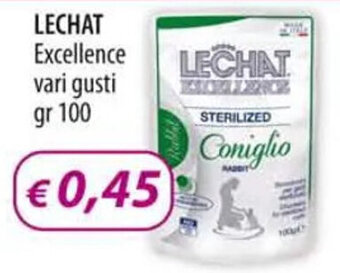 Acqua & Sapone LECHAT Excellence vari gusti gr 100 offerta