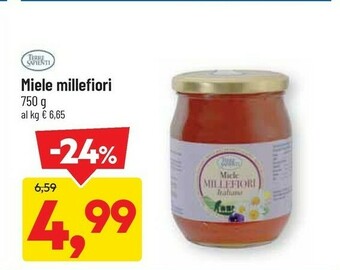 DPiù Terre Sapienti Miele Millefiori offerta