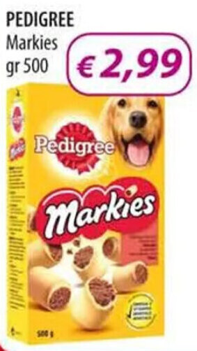 Acqua & Sapone PEDIGREE Markies gr 500 offerta