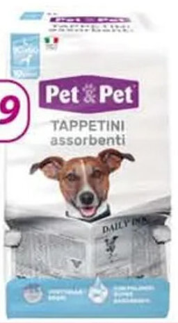Acqua & Sapone PET&PET Tappetini Assorbenti 90x60 x10 offerta