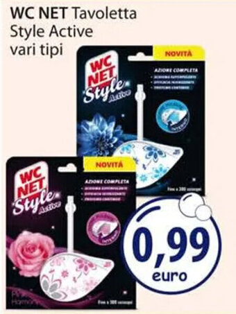 Acqua & Sapone WC NET Tavoletta Style Active vari tipi offerta