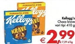 Kelloggs choco krave