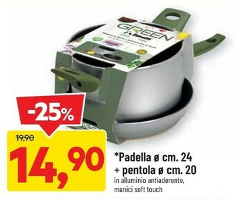 DPiù Padella E Pentola offerta