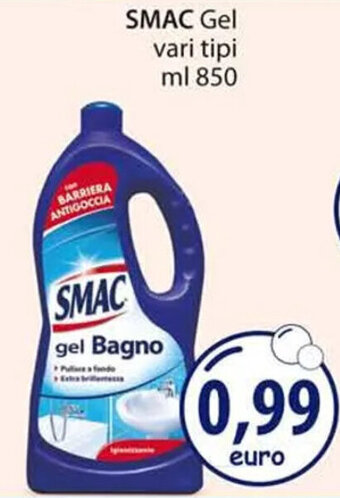 Acqua & Sapone SMAC Gel vari tipi ml 850 offerta