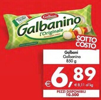 Galbani galbanino
