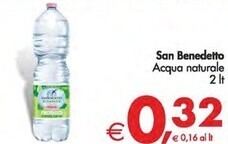 Gourmet Déco San benedetto acqua naturale offerta