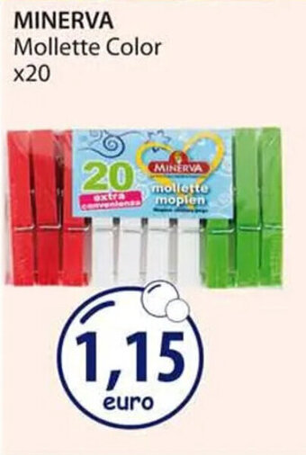 Acqua & Sapone MINERVA Mollette Color x20 offerta