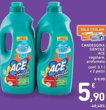 Spazio Conad Ace candeggina gentile offerta