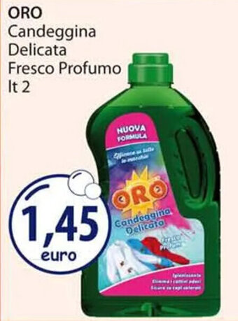 ORO Candeggina Delicata Fresco Profumo It 2