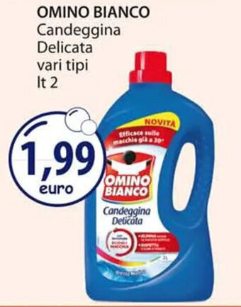 Acqua & Sapone OMINO BIANCO Candeggina Delicata vari tipi It 2 offerta