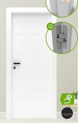 Leroy Merlin Porta da interno dione laccato bianco offerta