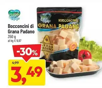DPiù Grana Padano DOP Bocconcini offerta