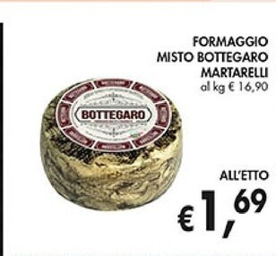 Coal Martarelli formaggio misto bottegaro offerta