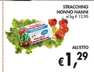 Coal Nonno nanni stracchino offerta