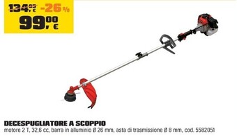 Decespugliatore a scoppio