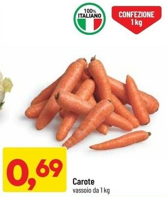 DPiù Carote offerta