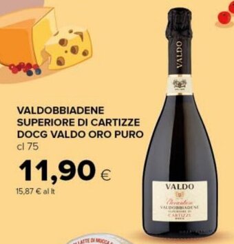 VALDOBBIADENE SUPERIORE DI CARTIZZE DOCG VALDO ORO PURO cl 75