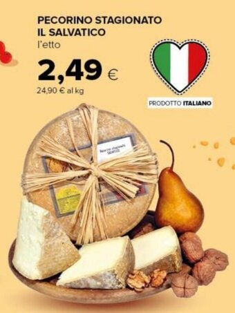 Tigre PECORINO STAGIONATO IL SALVATICO offerta