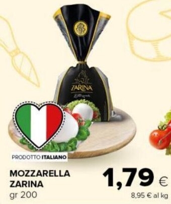 Tigre MOZZARELLA ZARINA gr 200 offerta