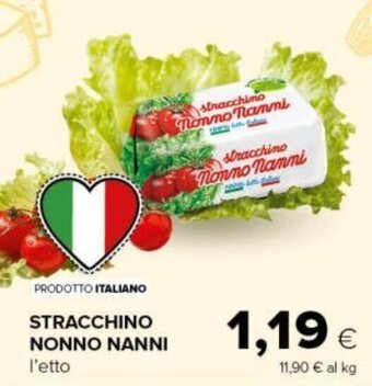 Tigre STRACCHINO NONNO NANNI offerta