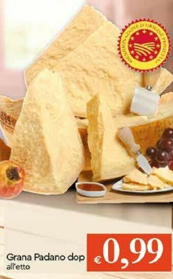 Galassia Grana Padano DOP offerta