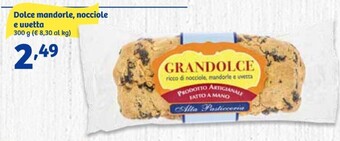 In'S Mercato Dolce mandorle , nocciole e uvetta offerta