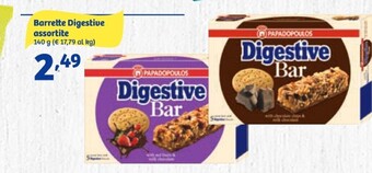 In'S Mercato Papadopoulos barrette digestive assortite offerta