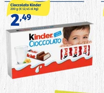 In'S Mercato Kinder cioccolato offerta
