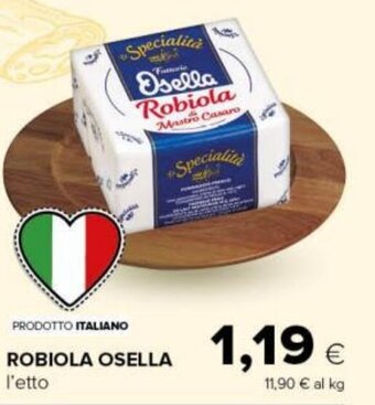 Tigre ROBIOLA OSELLA offerta