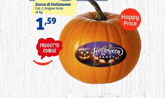In'S Mercato Halloween zucca di offerta