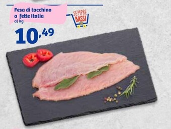 In'S Mercato Fesa di tacchino a fette italia offerta