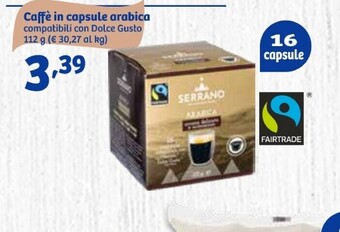 In'S Mercato Dolcè caffè in capsule arabica offerta