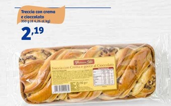 In'S Mercato Treccia con crema e cioccolato offerta