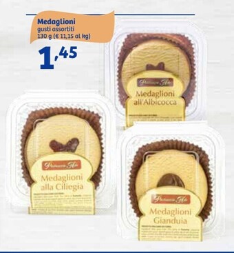 In'S Mercato Medaglioni gusti assortiti offerta