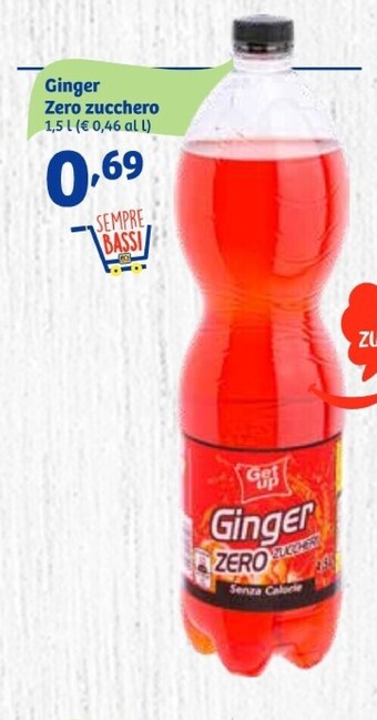 In'S Mercato Get up ginger zero zucchero offerta
