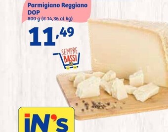 In'S Mercato Parmigiano reggiano dop offerta