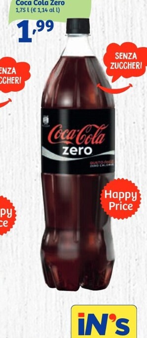 In'S Mercato Coca cola zero offerta