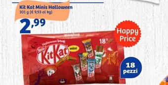 In'S Mercato Halloween kit kat minis offerta