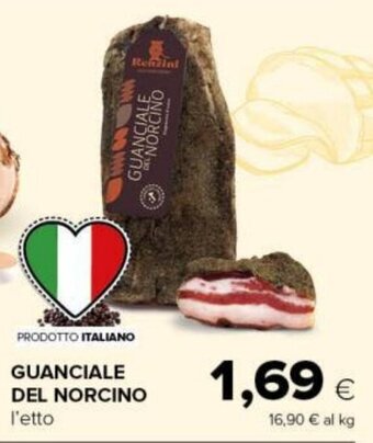 Tigre GUANCIALE DEL NORCINO offerta