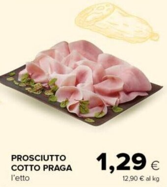 Tigre PROSCIUTTO COTTO PRAGA offerta