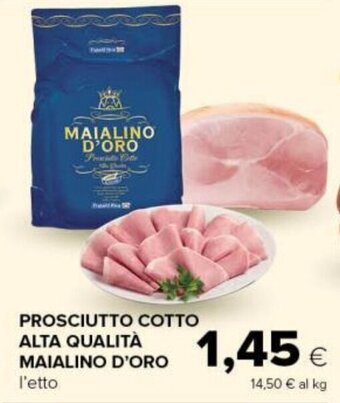 Tigre PROSCIUTTO COTTO ALTA QUALITÀ MAIALINO D'ORO offerta