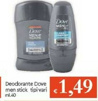 Galassia Dove Deodorante offerta