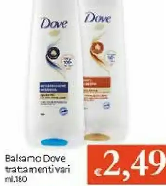 Galassia Dove Balsamo offerta