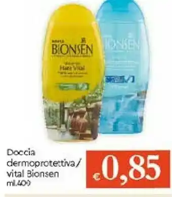 Galassia Bionsen Doccia Dermoprotettiva 400ml offerta