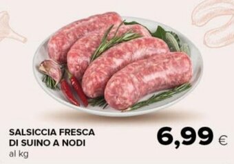Tigre SALSICCIA FRESCA DI SUINO A NODI offerta