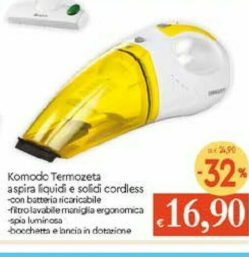Termozeta Komodo offerta di Galassia